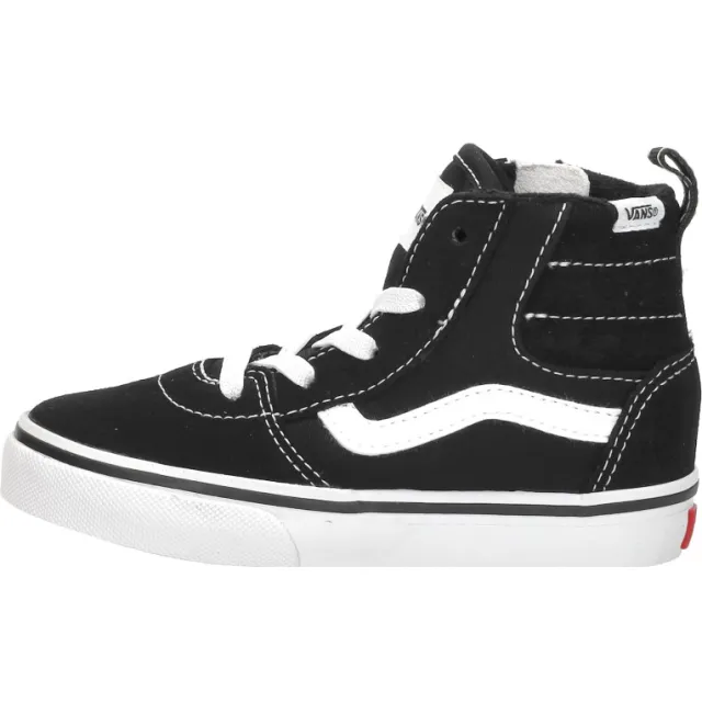 Vans Ashwood Hi Decon Side Zip sneaker zwart, foto 2