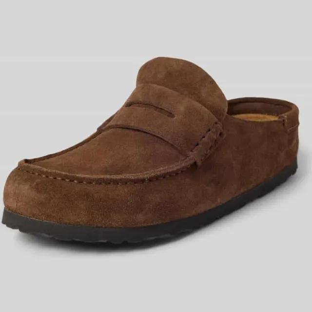Mocassins BIRKENSTOCK 1031701 Naples Wrapped bruin, foto 2