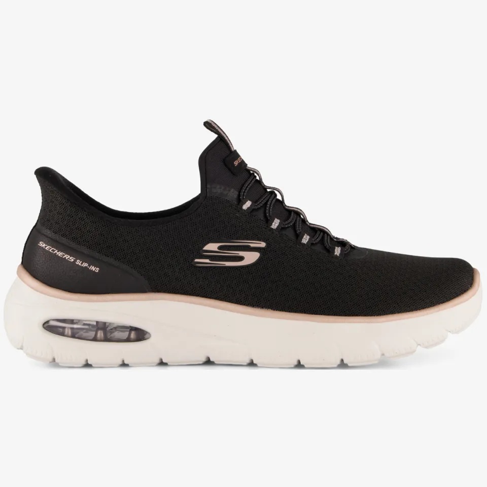 Skechers Air Summits dames sneakers Zwart