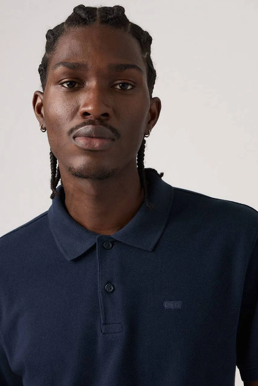 Levi's regular polo donkerblauw navy blazer, foto 4