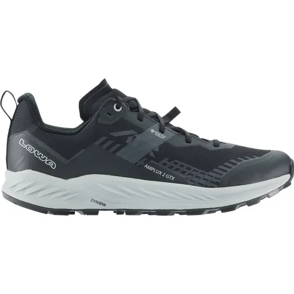 Lowa Amplux 2 GTX - Trailrunningschoenen, grijs/zwart