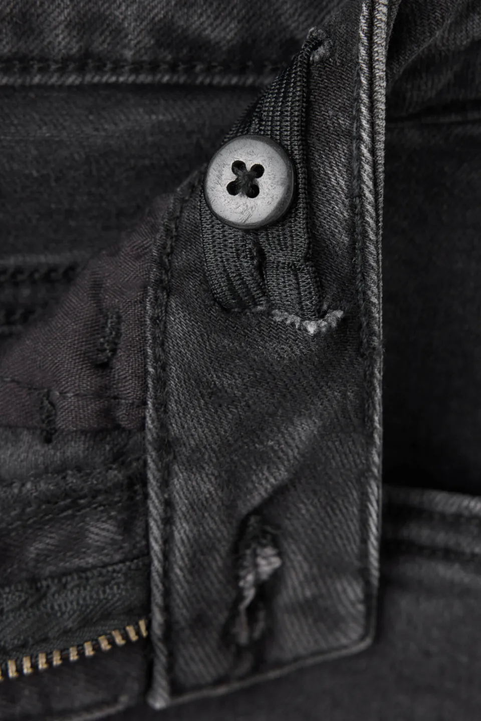 Mango Kids skinny jeans - grijs, foto 2