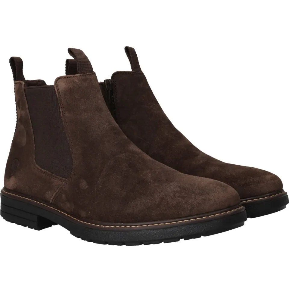 Rieker chelseaboots bruin, foto 3