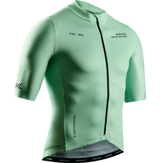 X-Bionic fietsshirt met korte mouwen Corefusion Ride Groen