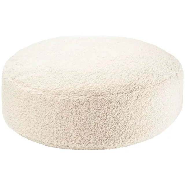 Wigiwama Crèmewitte Ottoman Cremewit