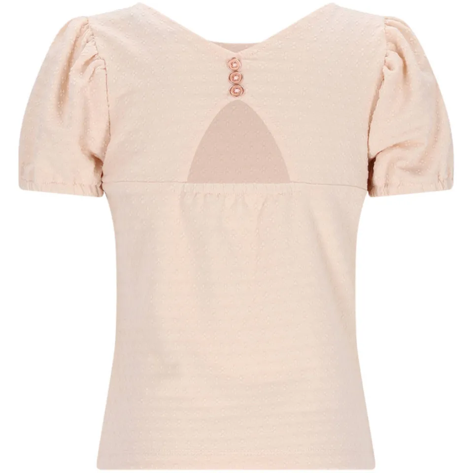 Nono blousetop zalmroze licht zalmroze, foto 5