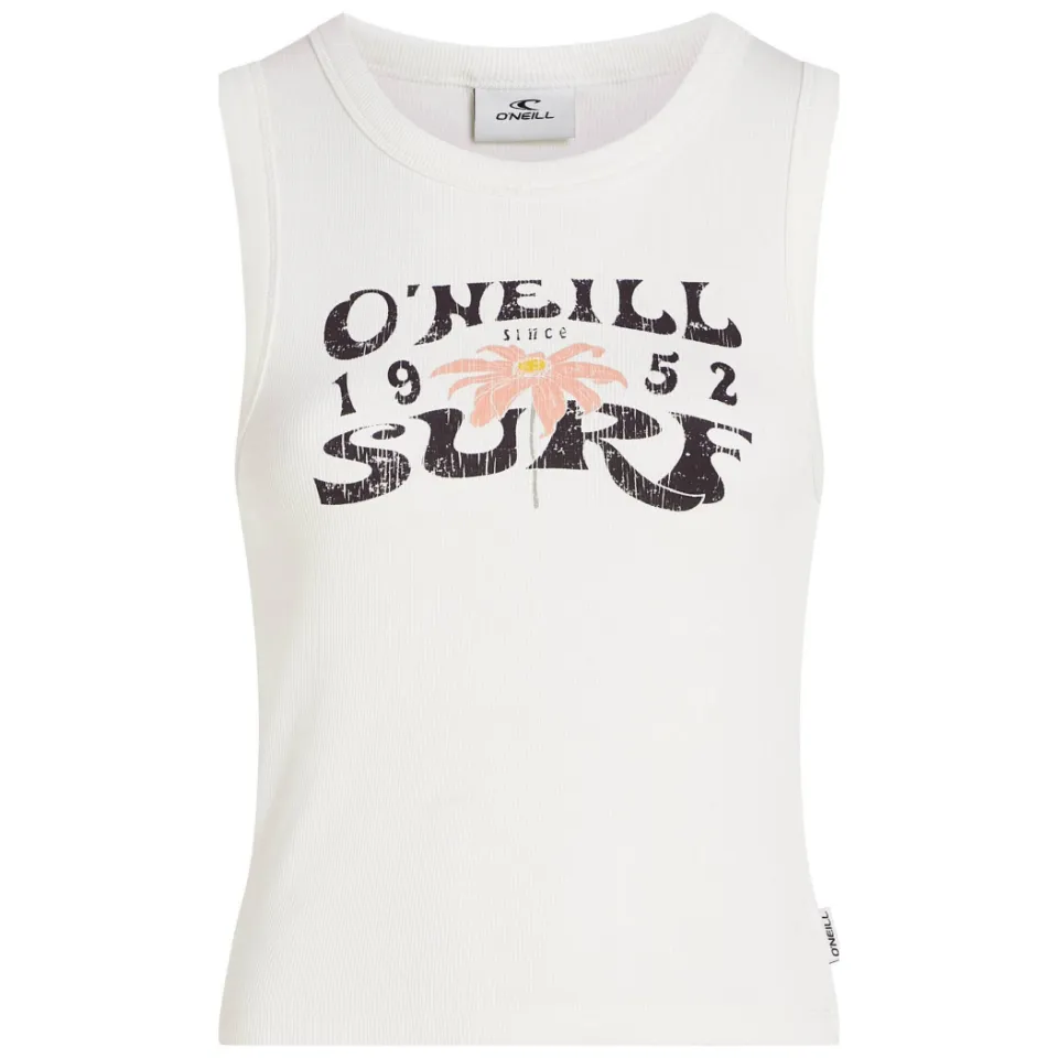 O'Neill rib tanktop wit, foto 2