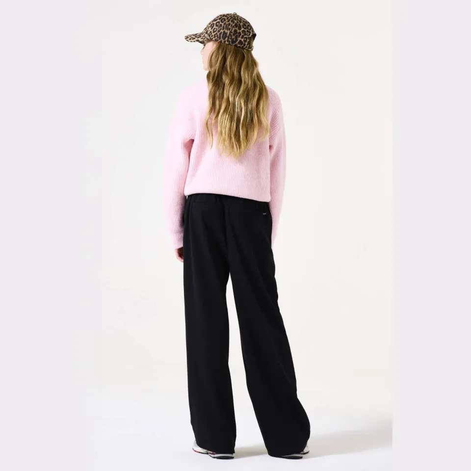 Garcia trui roze rib gebreid, foto 5