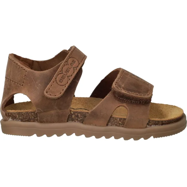 Develab 48509 sandalen bruin