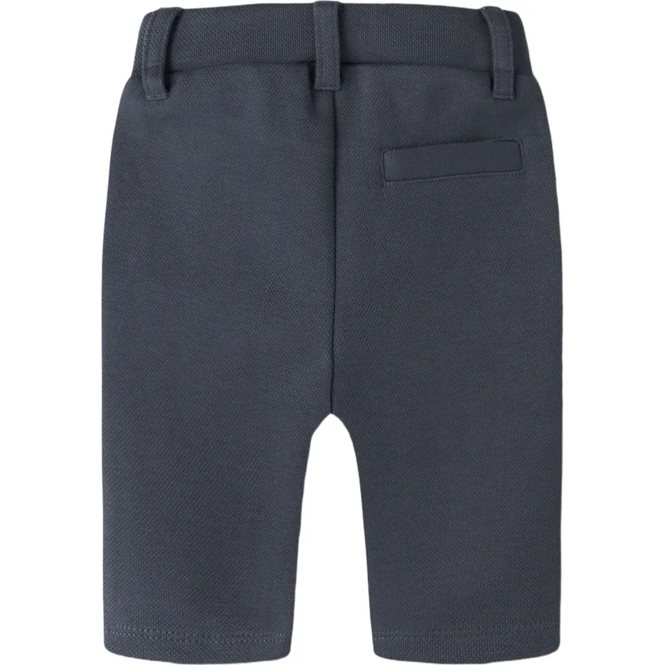 NAME IT korte chino donkerblauw, foto 2
