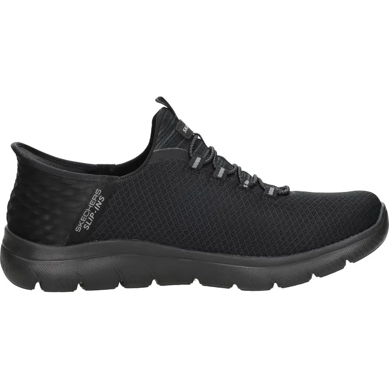 Skechers Slip-ins Summits sneakers zwart