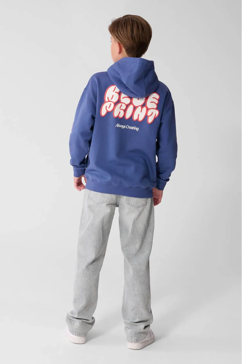 Shoeby sweater met backprint - blauw, foto 6