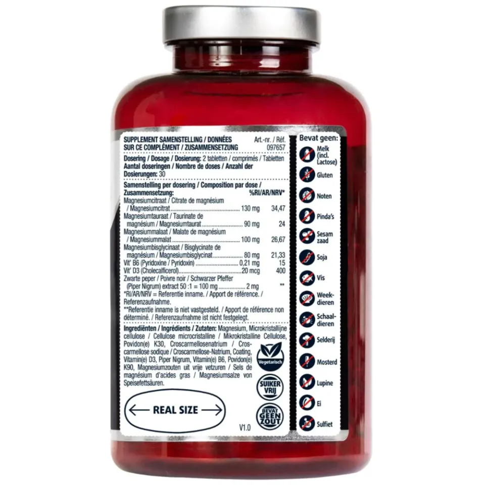 Lucovitaal Magnesium Formule 50+ tabletten, foto 2