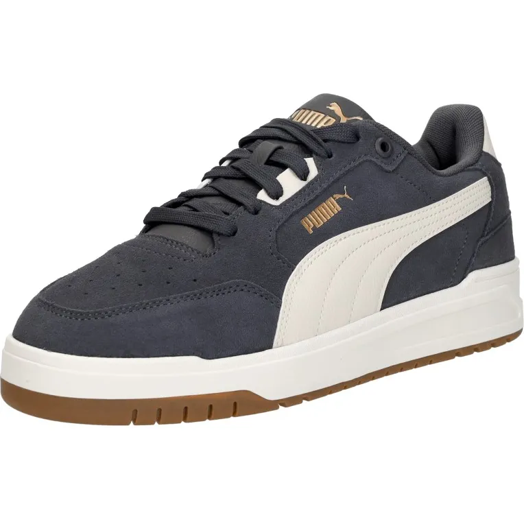 Puma Shuffle Downtown SD Sneakers Jongens Grijs, foto 4