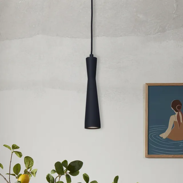 It's About Romi its about RoMi Hanglamp 'Bordeaux' kleur Zwart