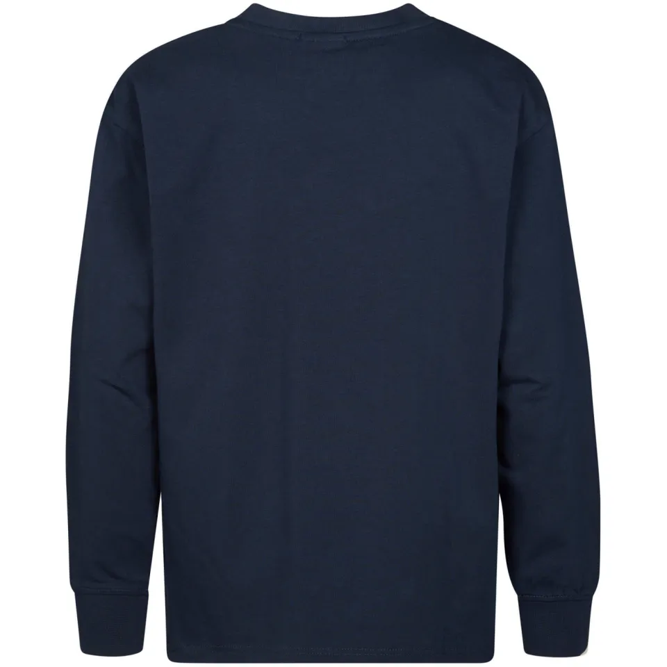 Petrol Industries longsleeve donkerblauw, foto 3