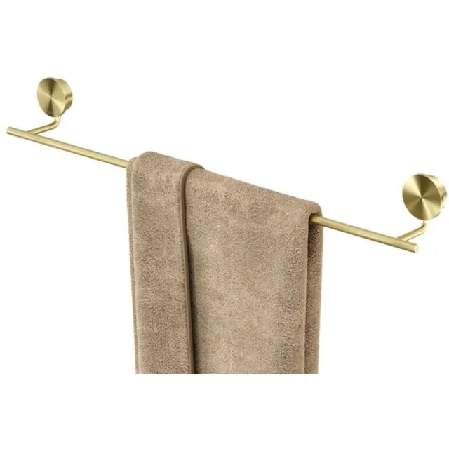 Geesa Handdoekrek Geesa Opal 60 cm Goud geborsteld