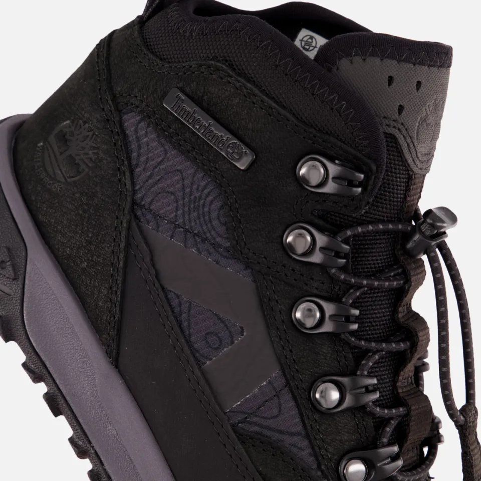 Timberland Greenstride Motion 6 Mid veterboots zwart, foto 6