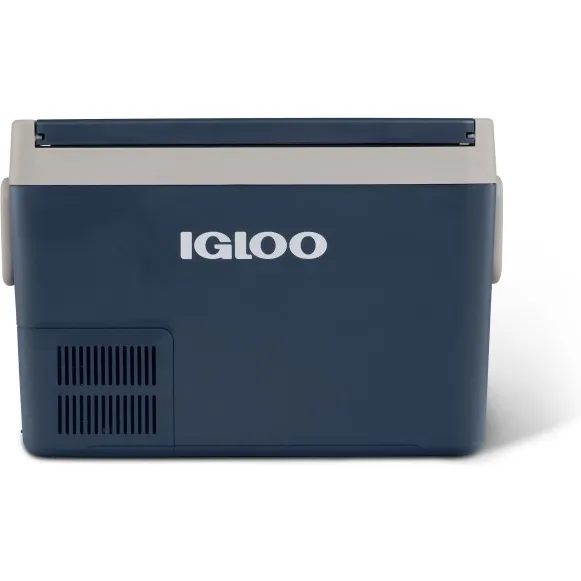 Igloo ICF60 compressor koelbox blauw