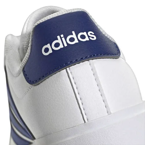 Adidas Streettalk kindersneaker wit donkerblauw, foto 6