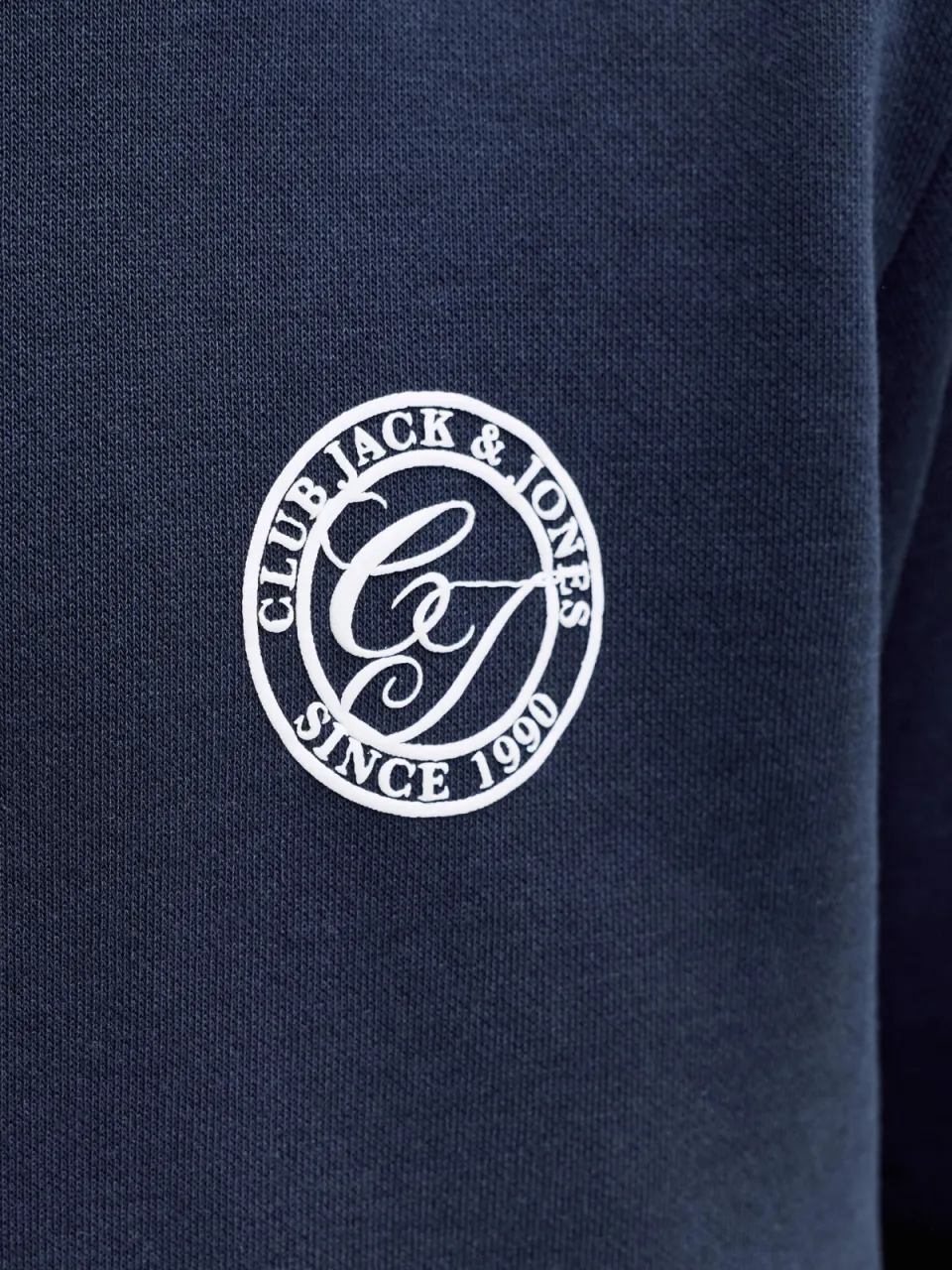 Jack & Jones JUNIOR hoodie donkerblauw, foto 6