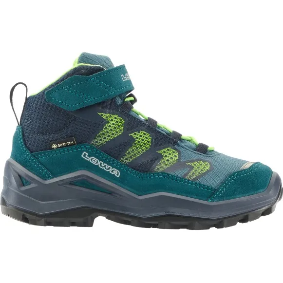 Lowa Kid's Maddox Pro GTX Mid VC - Wandelschoenen, blauw