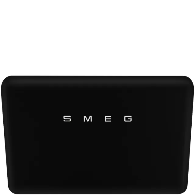 Smeg KFAB84MB schouwkap zwart