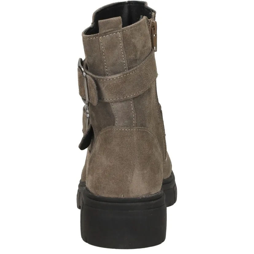 Sub55 Comfort Collection Paige 30 enkellaarzen taupe, foto 4