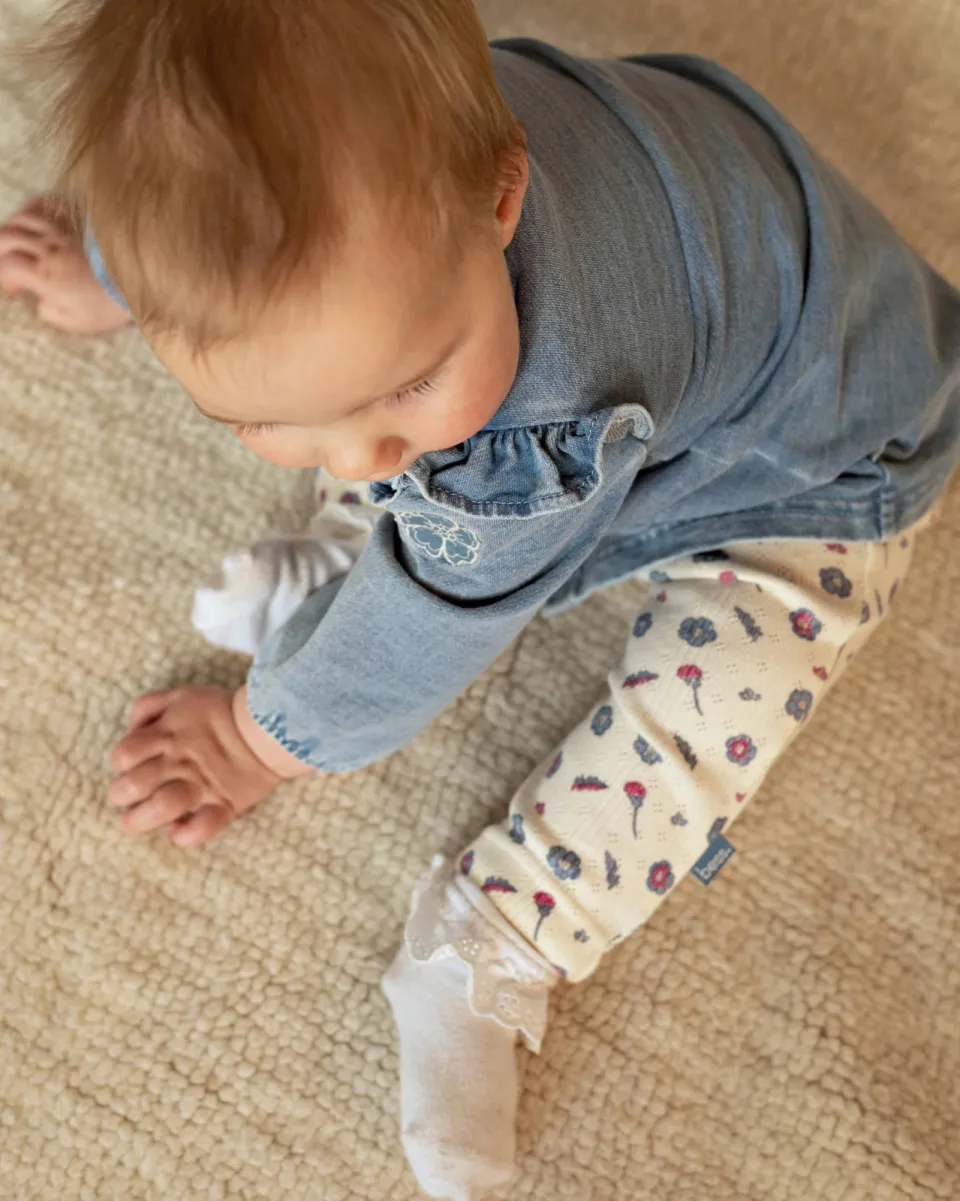 BESS legging ecru, foto 5