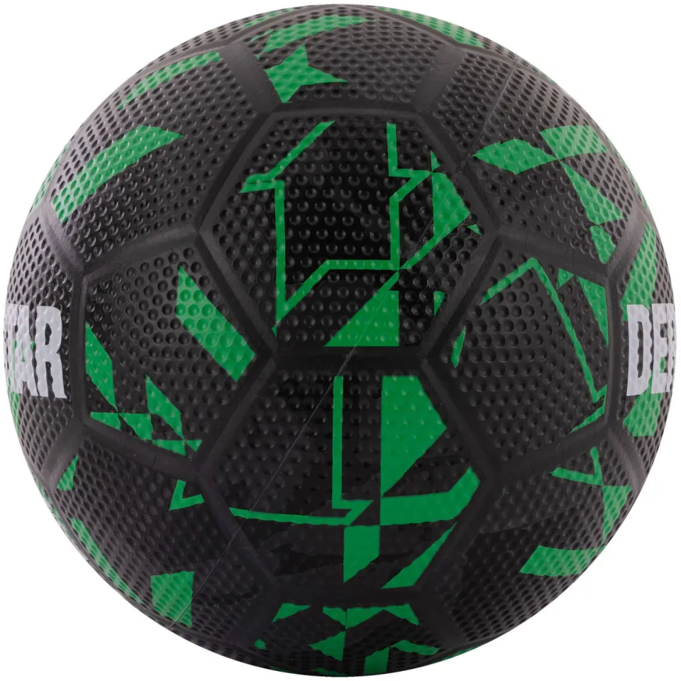DerbyStar voetbal - zwart/groen, foto 2
