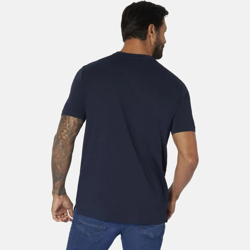 Jan Vanderstorm Dominik t-shirt donkerblauw, foto 3
