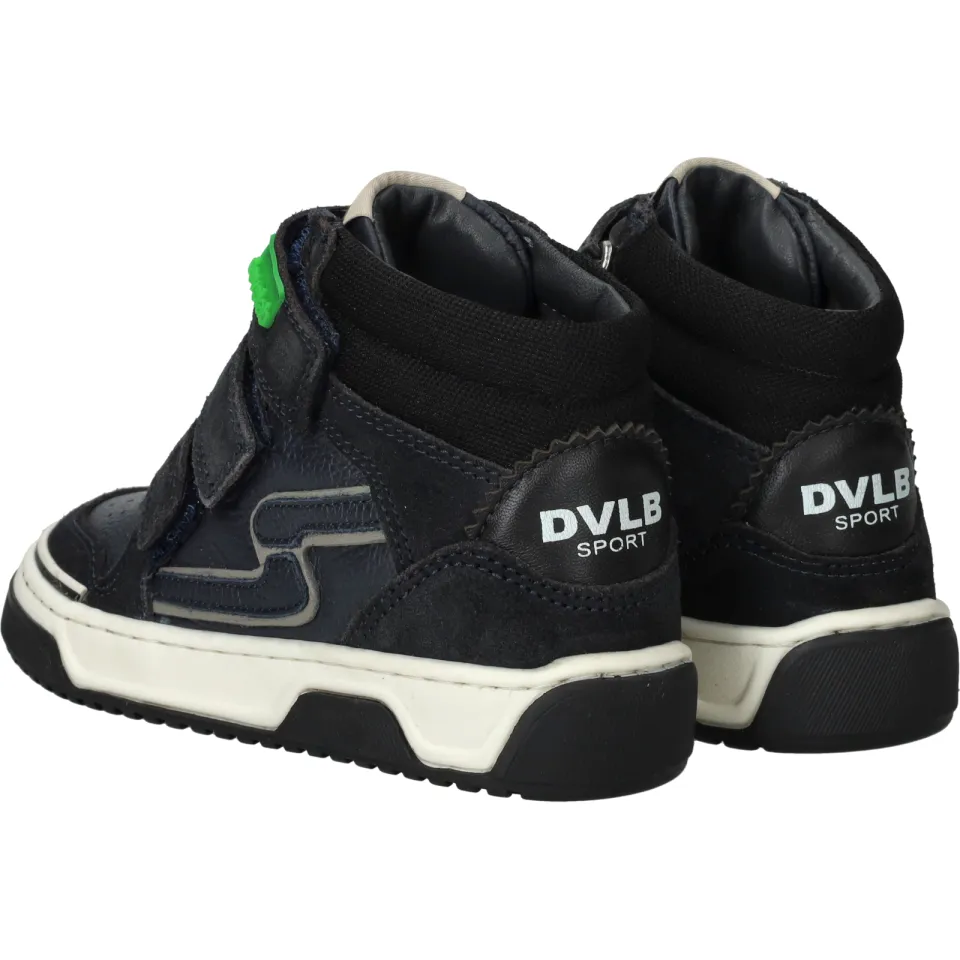 Develab hoge sneakers blauw, foto 5
