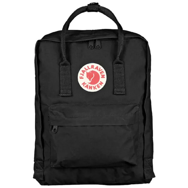 Fjällräven Kånken dagrugzak zwart Black