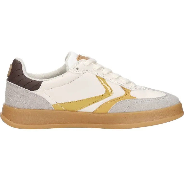 Scotch & Soda Vicky lage sneakers gebroken wit