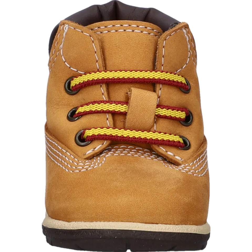 Timberland Crib Bootie suède baby veterboots oker, foto 2