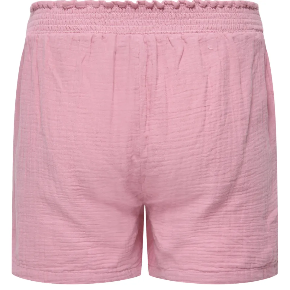 Only Maternity zwangerschaps casual short roze, foto 3
