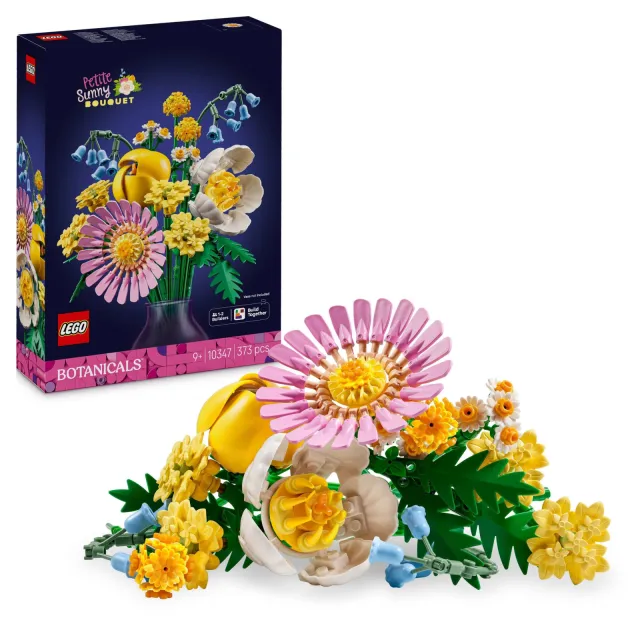 Lego Botanical Collection Klein zomers boeket 10347