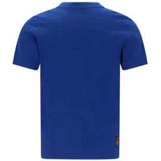 TYGO & vito jersey T-shirt blauw, foto 2