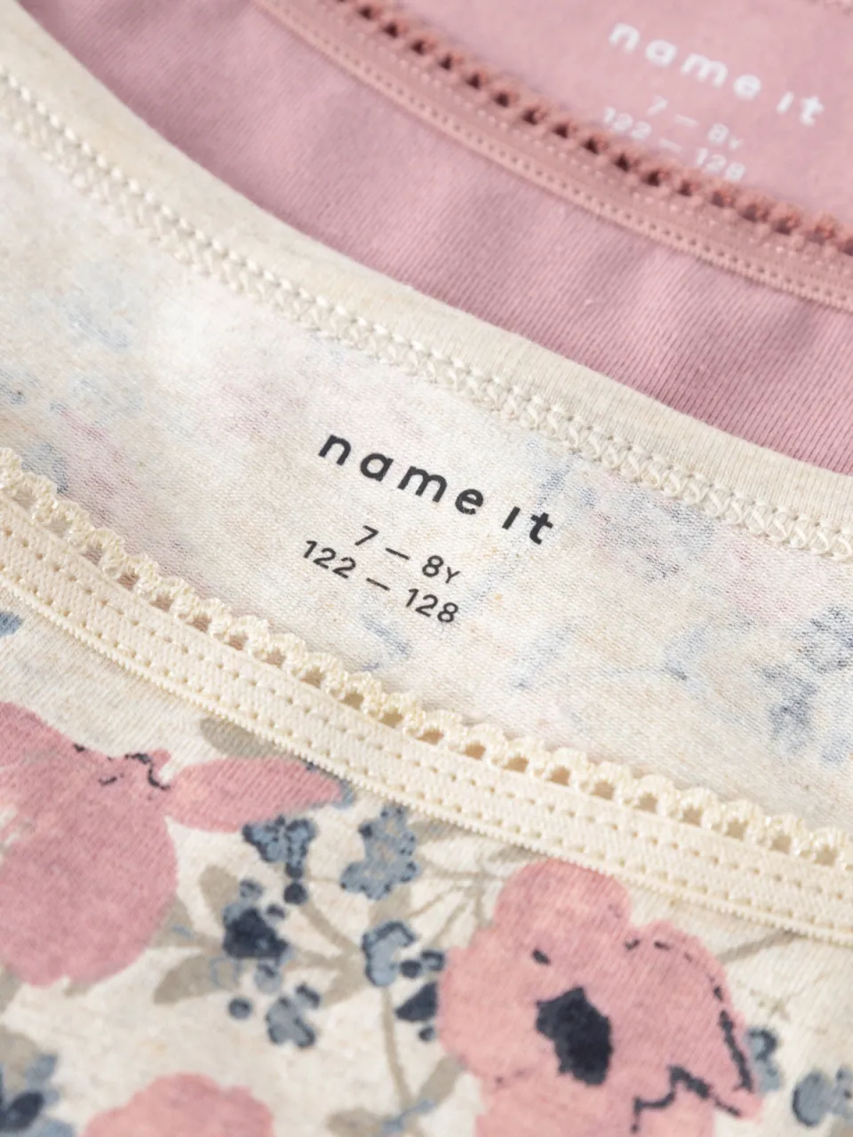 NAME IT KIDS singlet roze ecru, foto 3