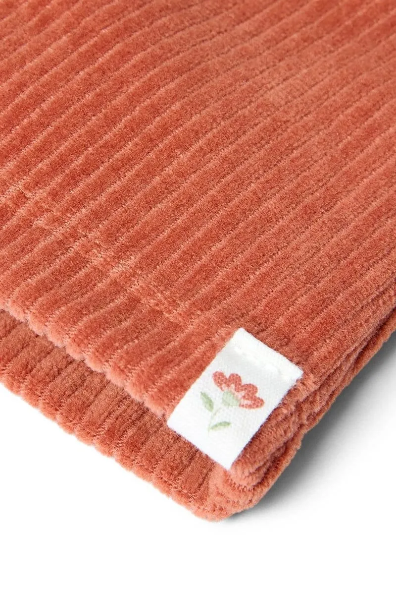 Little Dutch corduroy flared broek terra, foto 5