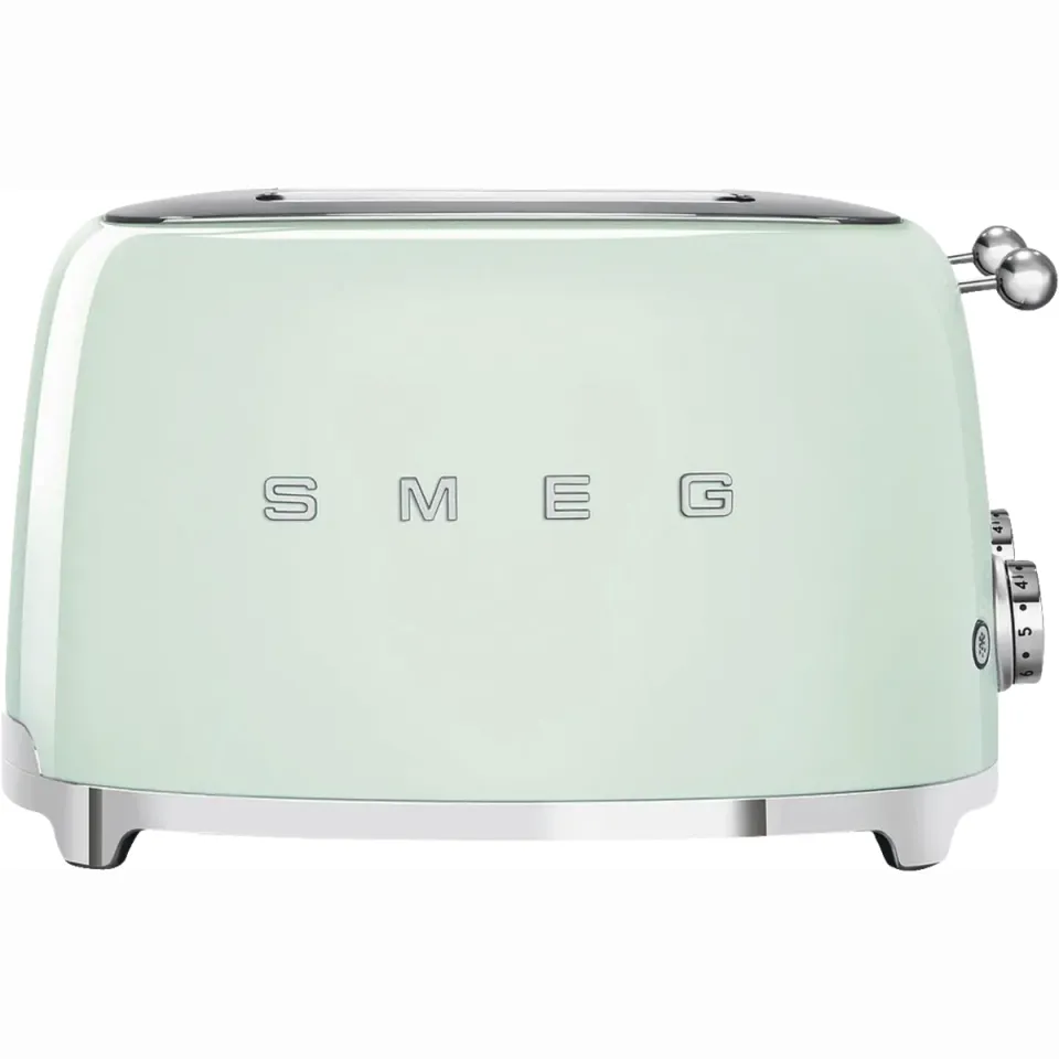 Smeg TSF03PGEU broodrooster pastelgroen, foto 2