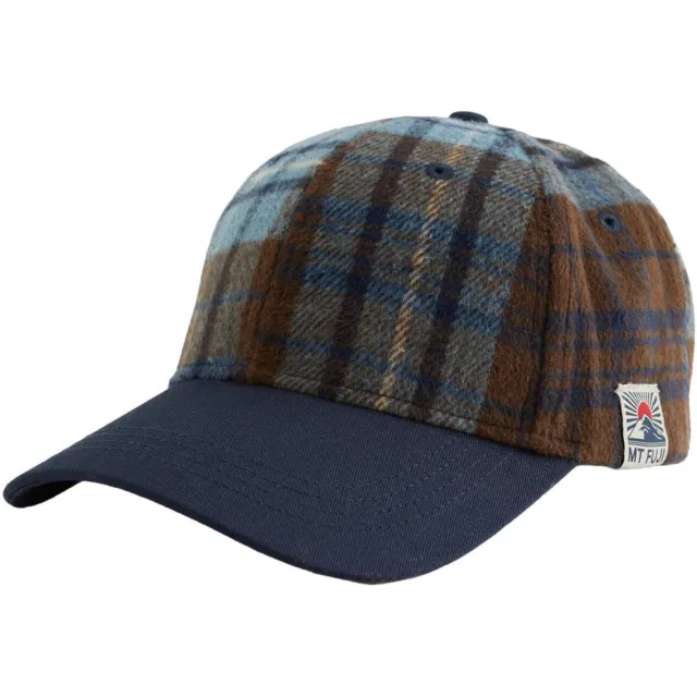 WE Fashion geruite pet - blauw