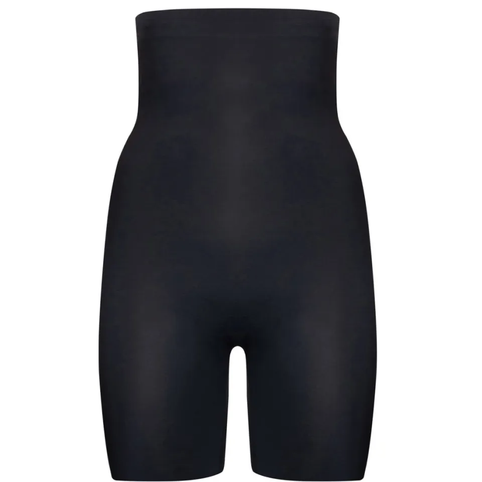 MAGIC Bodyfashion seamless medium corrigerende short Maxi Sexy Hi Bermuda zwart, foto 3