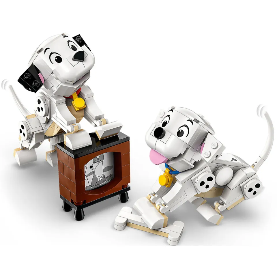 Lego Disney Lucky en Penny uit 101 Dalmatiërs 43271, foto 3