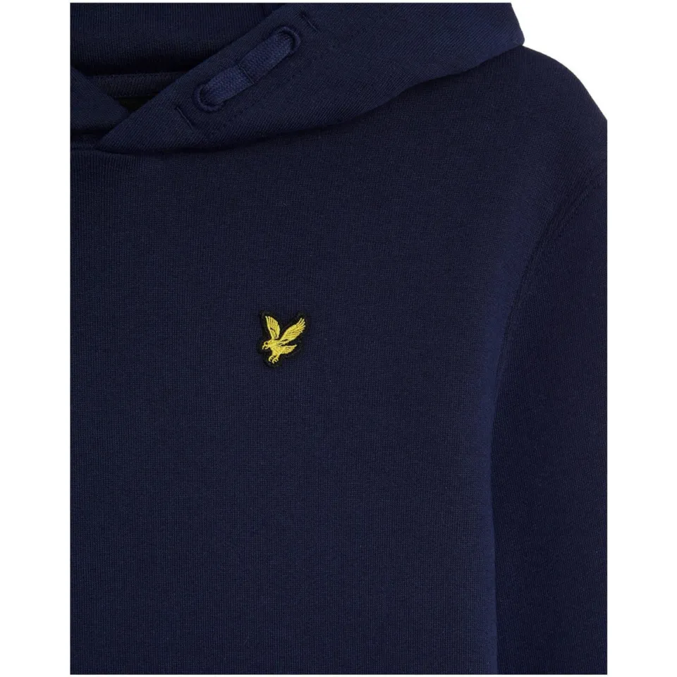 Lyle & Scott sweater marine blauw, foto 6