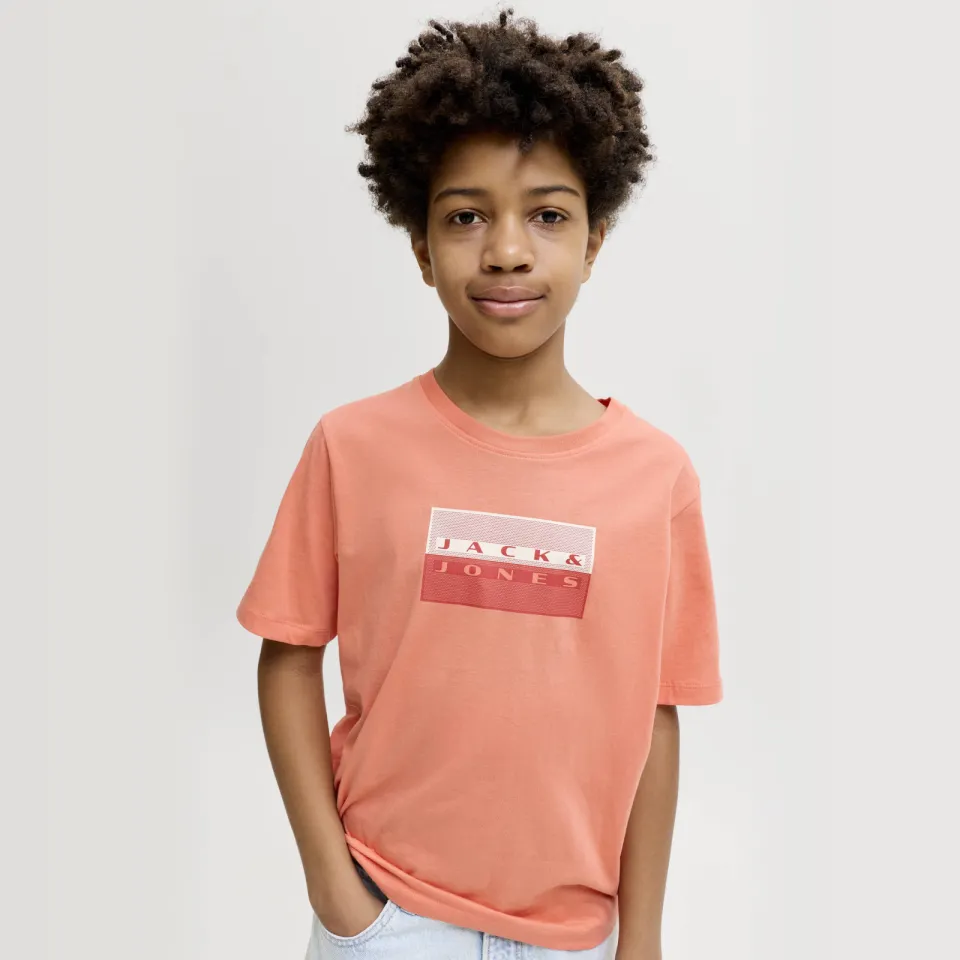 Jack & Jones T-shirt koraaloranje, foto 5