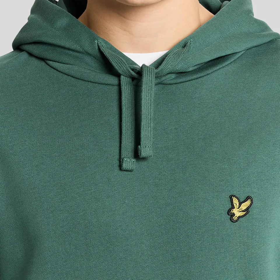 Lyle & Scott hoodie groen, foto 4