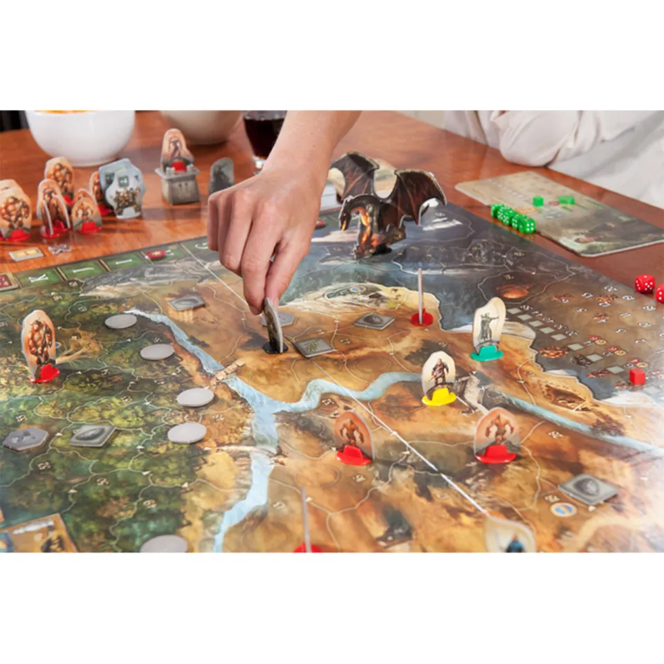999 Games De Legenden van Andor Basisspel, foto 2