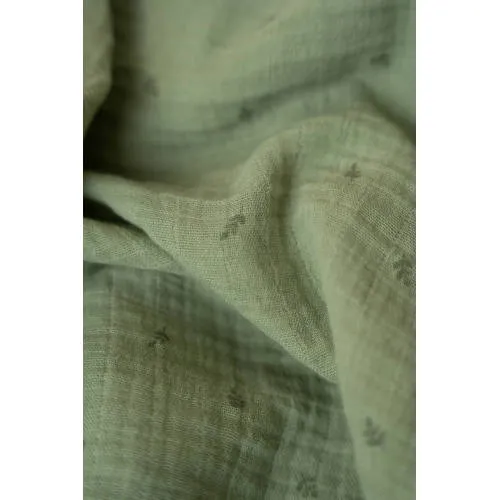 Little Dutch Pure Sage hydrofiele swaddle doek groen, foto 8