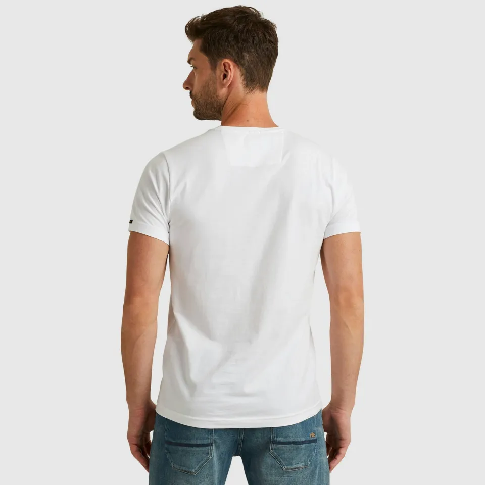 PME Legend basic T-shirt wit, foto 4